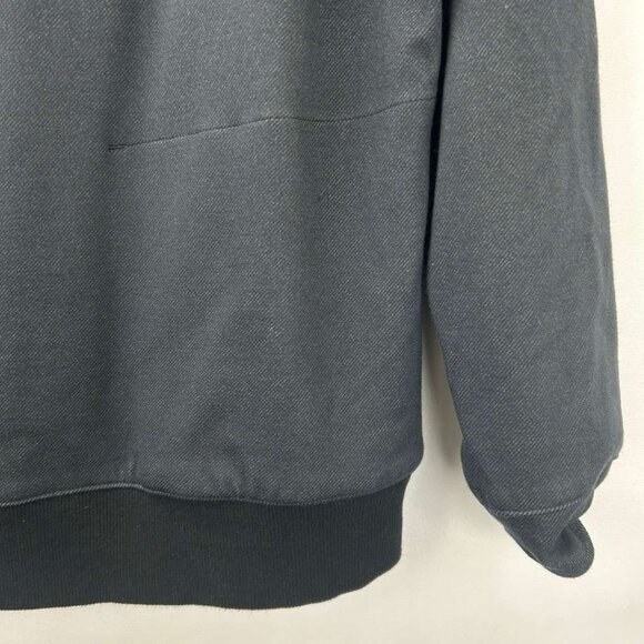 Twillory Men's L Crew Neck Sweatshirt Athleisure Long Sleeve Gray Rayon Blend - Picture 13 of 15